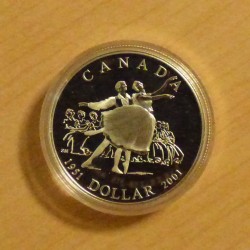 Canada 1$ 2001 50 years...