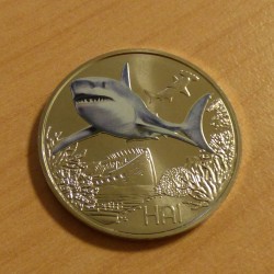 Austria 3 euros 2018 Shark...