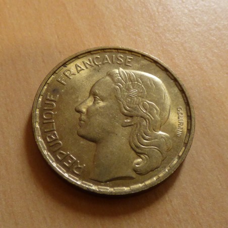 France 50 francs 1952 Guiraud en cupro-aluminium SUP/SUP+